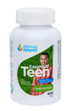 Platinum Naturals Easymulti Teen (Men Multivitamin) 120 Softgels - for Young Mens Overall Health, Clear Skin, Strong Teeth and Bones, Better Eyesight, Improved Mood and Energy - Nature's Source Inc