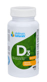 Platinum Naturals Vitamin D3 1000Iu 90 sg - Nature's Source Inc