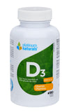 Platinum Naturals Vitamin D3 180 caps - Nature's Source Inc