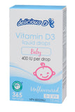 Platinum Naturals Unflavoured Delicious D Liquid Drops for Babies- 15ml