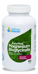 Platinum Naturals Easy Magnesium Bisglycinate 60sg