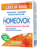 Boiron Homeovox 60'S - Nature's Source Inc