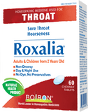 Boiron Roxalia 60 Tabs - Nature's Source Inc