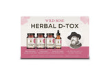 Wild Rose Herbal D - Tox (12 - Day Cleanse Kit) - Provides Full Body Cleanse, Including Complete Detoxification Of Colon, Supports Natural Processes Of Liver, Kidneys, And Lymphatic System, Keep Healthy Balance Of Assimilation And Elimination - Nature's Source Inc