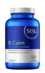 Sisu B Calm w- Rhodiola - 120 Veg Capsules