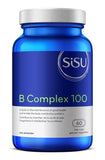 Sisu B Complex 100mcg - 60 Veg Capsules - Nature's Source Inc