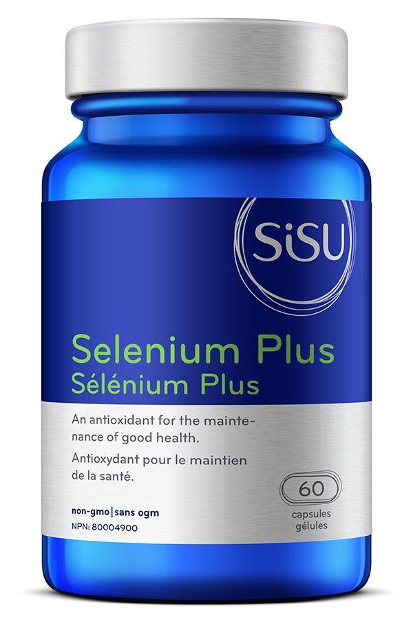 Sisu Selenium Plus 60 Capsules