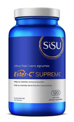 Sisu Citrus-Free Ester-C Supreme 120 Veg Capsules