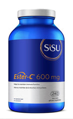 Sisu Ester-C 600mg 240 Veg Capsules