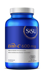 Image showing product of Ester-C Vitamin C 600 mg 120 vcap