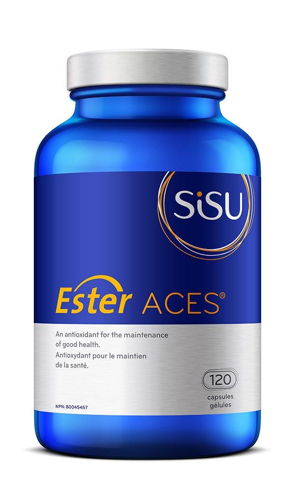 Sisu Ester ACES Antioxidant 120 Caps