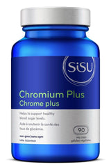 Sisu Chromium Plus - 90 Tablets