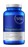 Sisu Magnesium 250mg 200 Veg Capsules - Nature's Source Inc