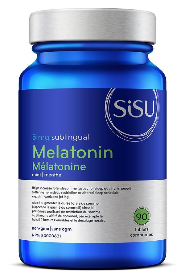 Sisu Mint Vegan Melatonin 90 Tablets