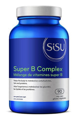 Sisu Super B Complex 90 Veg Capsules