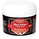 Maiga 100% Raw Shea Butter - 118ml - Nature's Source Inc