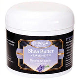 Maiga Shea Butter with Lavender 118ml - Nature's Source Inc
