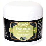 Maiga Shea Butter with Olive Oil 118ml - Nature's Source Inc