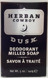 Herban Cowboy Milled Soap Dusk 141 g - Nature's Source Inc