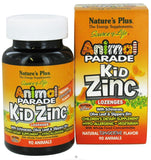 Animal Parade Kidzinc Lozenges Tangerine 90ct - Nature's Source Inc