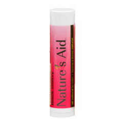 Nature's Aid Black Cherry Moisturizing Lip Balm