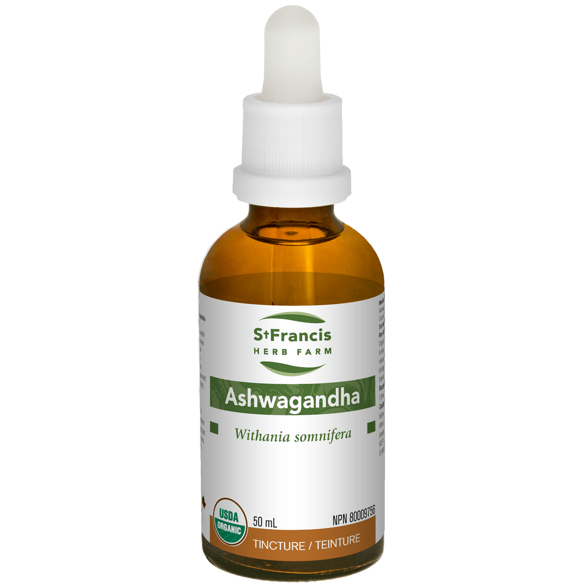 St. Francis Herb Farm Ashwaganda Tincture - 50ml