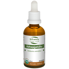 St. Francis Herb Farm Ashwaganda Tincture - 50ml