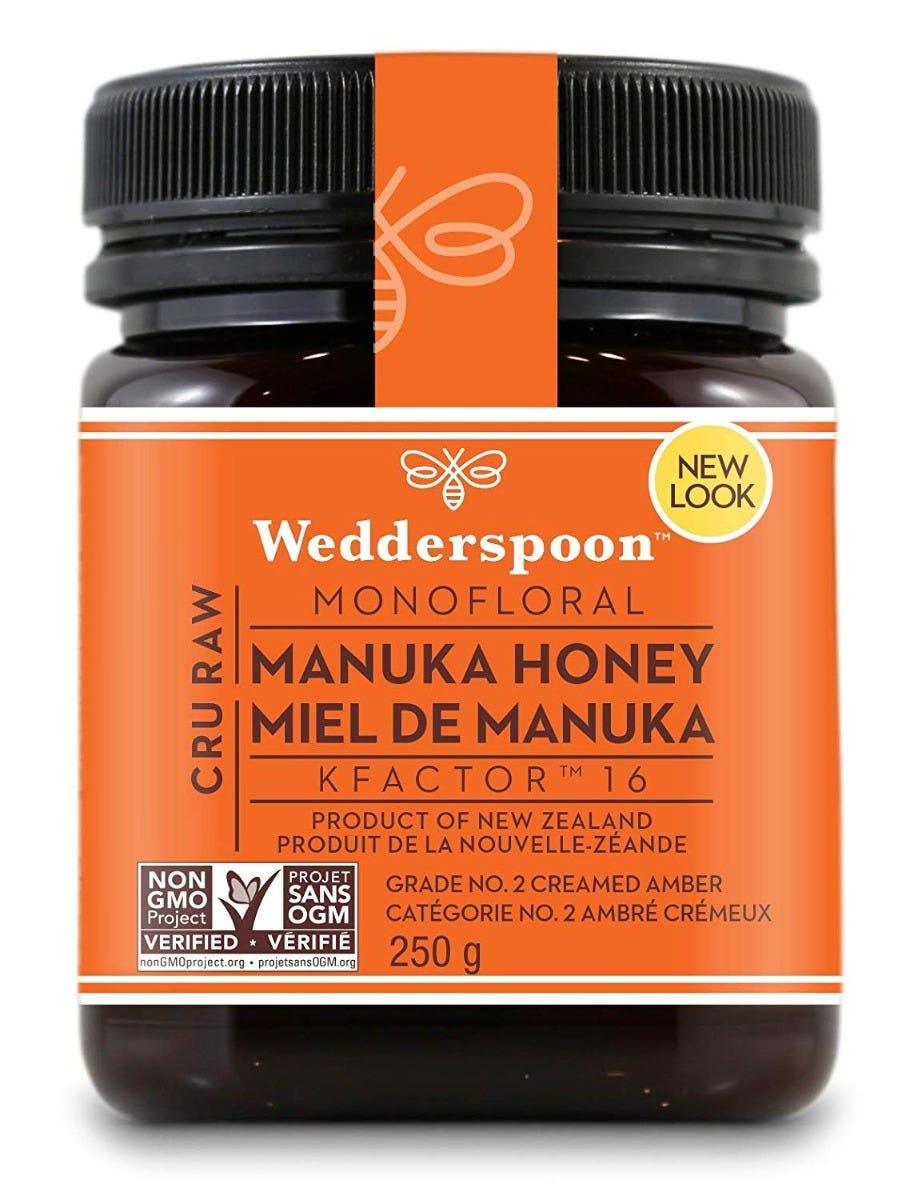 Raw Manuka Honey Kfactor 16 - 250g