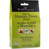Wedderspoon Manuka Honey Drops (Eucalyptus with Bee Propolis) - 120g - Nature's Source Inc