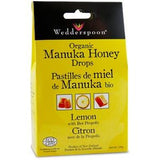 Wedderspoon Manuka Honey Drops (Lemon with Bee Propolis) - 120g - Nature's Source Inc