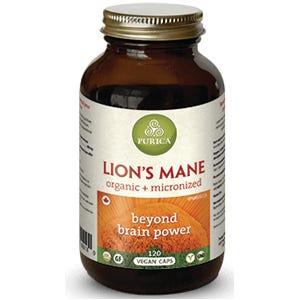 Purica Lion's Mane (Micronized Mushroom) - 120 Veg Capsules