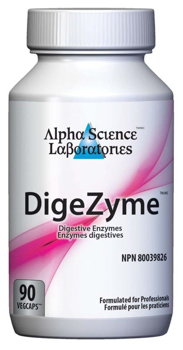 Alpha Science Digezyme 90c