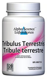 Alpha Science Tribulus Terrestris 120 Capsules - Nature's Source Inc