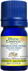 Divine Essence Frankincense-India Organic 5ml