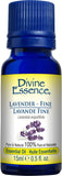 Divine Essence Fine Organic Lavender Essential Oil - 15ml - Nature's Source Inc