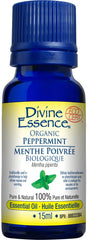 Divine Essence Peppermint (Organic) 15ml