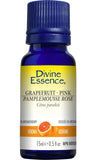 Divine Essence Grapefruit Pink Essential Oil - 15ml - Nature's Source Inc