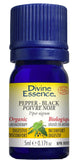Divine Essence Pepper - Black Organic 5ml - Nature's Source Inc