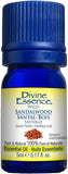 Divine Essence Wild Sandalwood (South Pacific) Essential Oil - 5ml - Nature's Source Inc
