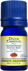 Divine Essence Wild Sandalwood (South Pacific) Essential Oil - 5ml