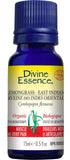 Divine Essence Organic East Indian Lemongrass Essential Oil - 15ml - Nature's Source Inc