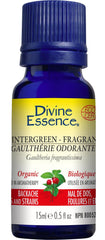 Divine Essence Wintergreen-Fragrant Organic 15ml