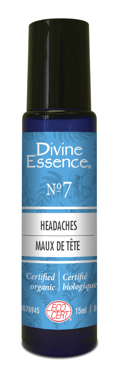 Divine Essence No.7 Headhaches Roll-on - 15ml