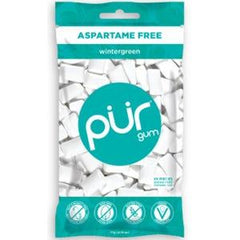 PUR Wintergreen Gum Bag 57pc