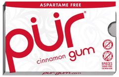 PUR Cinnamon Gum Blister 9pc