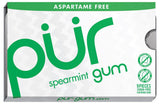 PUR Spearmint Gum Blister 9pc - Nature's Source Inc