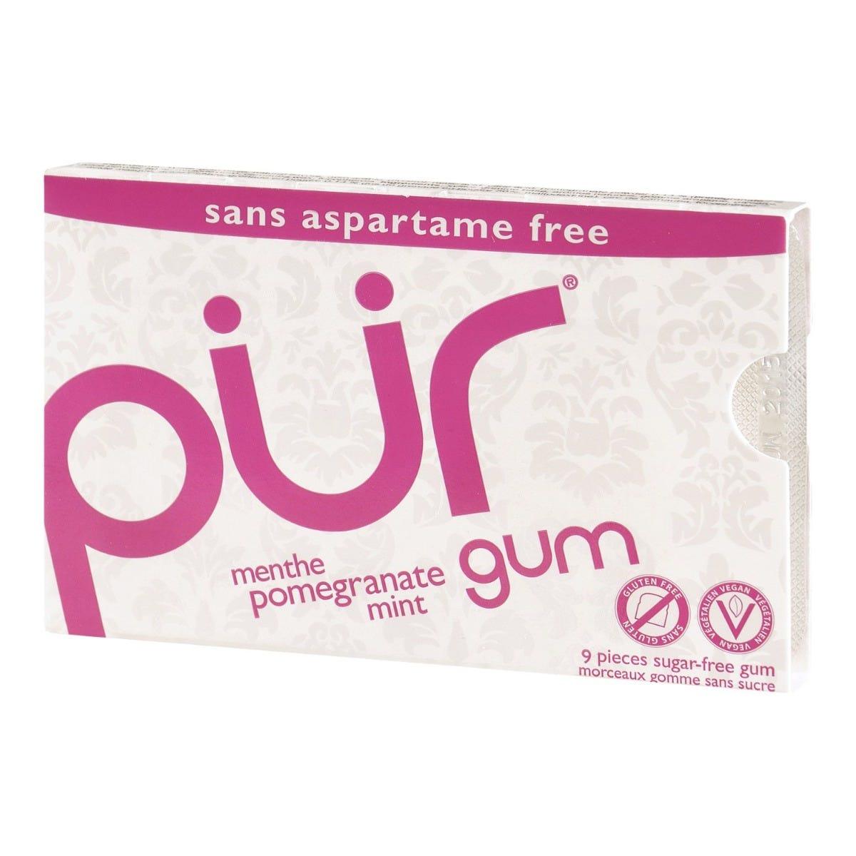 PUR Pomegranate Gum Blister 9pc