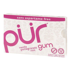 PUR Pomegranate Gum Blister 9pc