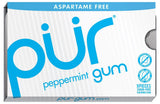 PUR Peppermint Gum Blister 9pc - Nature's Source Inc