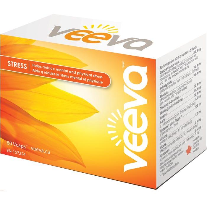 Veeva Stress Formula - 60 Veg Capsules